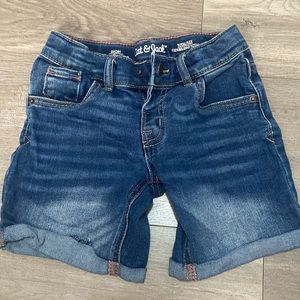 Toddler Girl Cat & Jack Denim Shorts